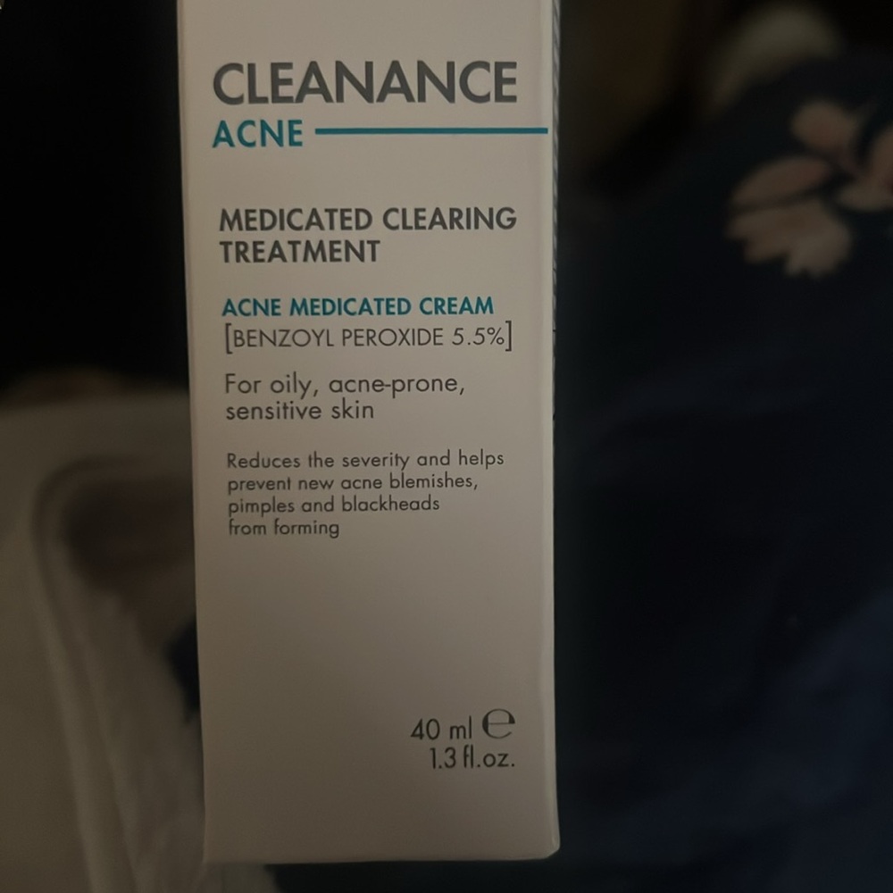 Avène Cleanance Acne medicated treatment NIB